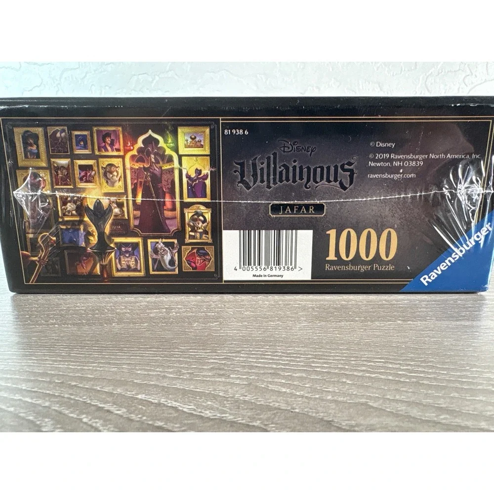Ravensburger disney villains